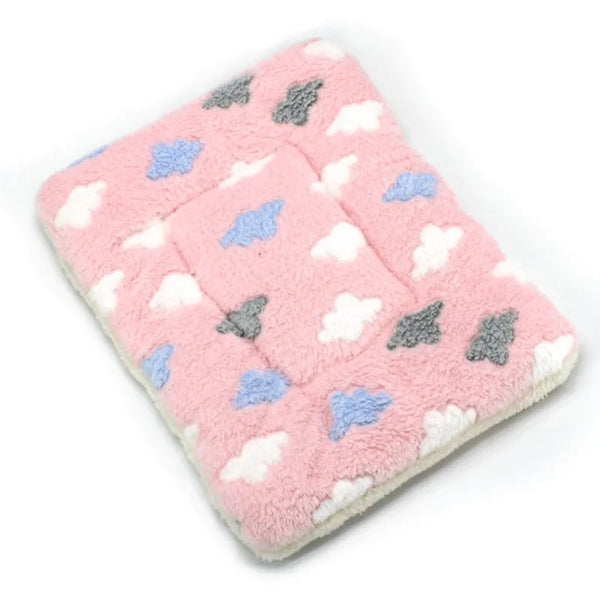 Soft Cat Bed Mats Warm Dog Bed Soft Fleece Pet Blanket Puppy Sleep Mat Kitten Mattress Cushion for Small Dogs Cat Accessories - Image 14