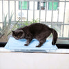 New Arrival Four Seasons Pet Bed Suction Cup Cat Hammock Window Sill Hanging Cat Hammock Removable and Washable Cat Bed - Image 6