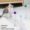1pc Fur Ball Spring Cat Toy Suction Cup Multicolored Teaser Wand Pet Interactive Toys Cat Scratcher Toys Supplies Random Color - Image 16