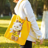 Pawsh Comfort™ Fashion Cute Cat Canvas Shoulder Bag – Portable Pet Carrier for Cats, Dogs, Puppies & Kittens - Image 11