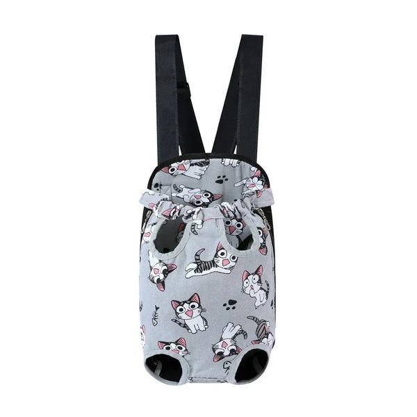 Pawsh Comfort™ Upgraded Adjustable Pet Backpack – Portable Outdoor Carrying Bag for Cats & Dogs, Ideal for Travel, Camping & Hiking - Image 33