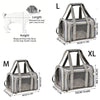 Pawsh Comfort™ Breathable Mesh Pet Carrier Bag – Outdoor Travel Tent for Small Dogs & Cats - Image 6