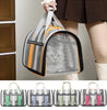 Pawsh Comfort™ Portable Foldable Pet Carrying Bag – Mesh Handbag for Small to Medium Cats & Dogs - Image 8