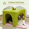 Pawsh Comfort™ Flower Cat Tree – Large Metal Frame Hammock, Sisal Scratching Posts & Pink Perch, Small Indoor Cat Tower - Image 8