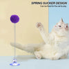 1pc Fur Ball Spring Cat Toy Suction Cup Multicolored Teaser Wand Pet Interactive Toys Cat Scratcher Toys Supplies Random Color - Image 12