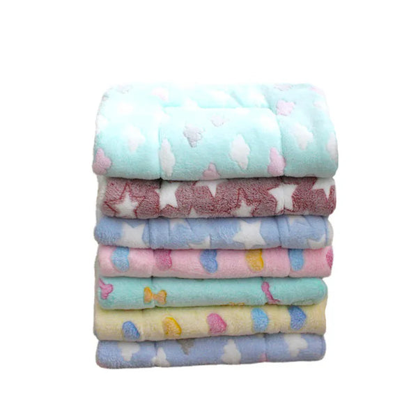 Soft Cat Bed Mats Short Plush Pet Sleeping Bed Mats for Cats Small Dogs Cute Pet Pad Blanket Warm Kitten Cushion Cat Accessories - Image 18