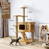 Pawsh Comfort™ Cat Climbing Frame Tower for Large Cats – Large Hammock, Sisal-Covered Scratching Posts, Cozy Condo & Top Perch - Image 27