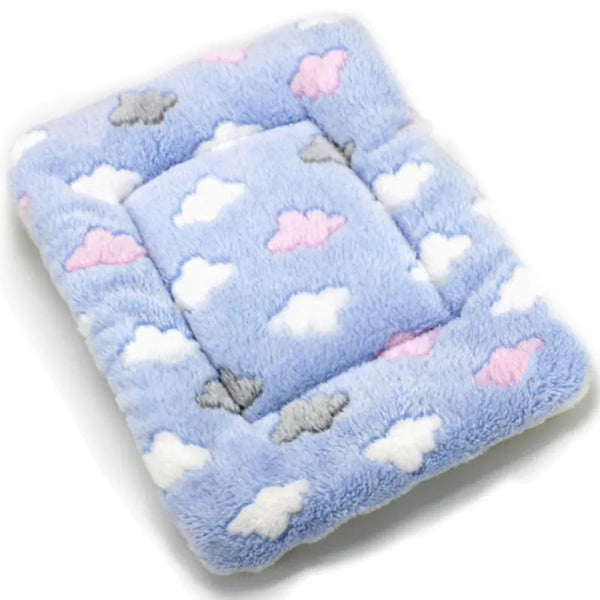 Soft Cat Bed Mats Short Plush Pet Sleeping Bed Mats for Cats Small Dogs Cute Pet Pad Blanket Warm Kitten Cushion Cat Accessories - Image 22
