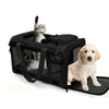 Pawsh Comfort™ Soft-Sided Pet Carrier for Large & Medium Cats – Spacious Carrier for Big Cats, Medium Cats & Puppies - Image 13