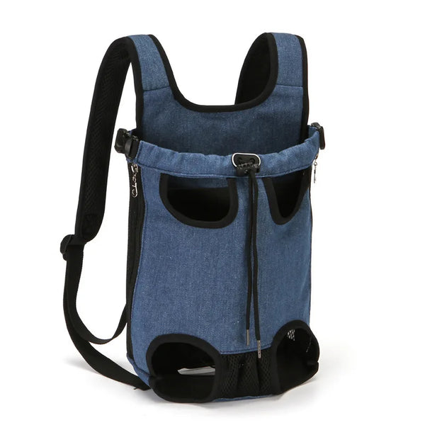Pawsh Comfort™ Upgraded Adjustable Pet Backpack – Portable Outdoor Carrying Bag for Cats & Dogs, Ideal for Travel, Camping & Hiking - Image 51