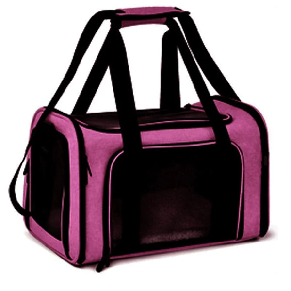 Pawsh Comfort™ Breathable Mesh Pet Carrier Bag – Outdoor Travel Tent for Small Dogs & Cats - Image 23