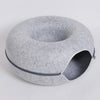 Donut Cat Bed Interactive Tunnel Pet Felt Indoor Toys Cats House Kitten Training Toy Cat Kennel Pets Supplies - Image 10
