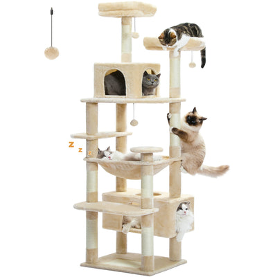 Beige Cat Tree