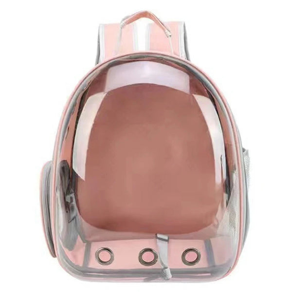 Pawsh Comfort™ Portable Transparent Space Capsule Pet Backpack – Soft-Sided Travel Bag for Cats & Dogs - Image 34