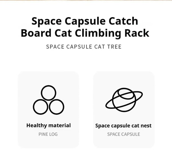 Pawsh Comfort™ Cat Climbing Frame Tower for Large Cats – Large Hammock, Sisal-Covered Scratching Posts, Cozy Condo & Top Perch - Image 11