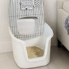 Super Large Cat Litter Box with Lift Cover – Spacious, Easy Clean, Multi-Directional Access - Image 3