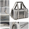 Pawsh Comfort™ Breathable Mesh Pet Carrier Bag – Outdoor Travel Tent for Small Dogs & Cats - Image 4