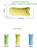 1PCS Pet Cat Toys Plush Sound Rattling Paper Cat Chewing Cute Toys Multicolor Puzzle Bite Resistant Teething Pet Interactive Toy - Image 7