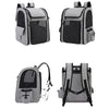 Pawsh Comfort™ Portable Breathable Outdoor Foldable Expandable Pet Backpack – Large Capacity Oxford Cloth Carrier for Cats & Dogs - Image 7