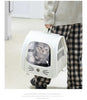 Pawsh Comfort™ Breathable Outdoor Cat Carrier Backpack – Portable Shoulder Bag for Cats & Small Dogs - Image 9