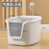 Super Large Cat Litter Box with Lift Cover – Spacious, Easy Clean, Multi-Directional Access - Image 19