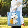Pawsh Comfort™ Fashion Cute Cat Canvas Shoulder Bag – Portable Pet Carrier for Cats, Dogs, Puppies & Kittens - Image 13
