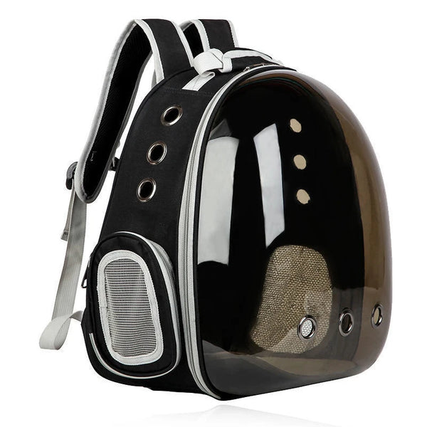 Pawsh Comfort™ Portable Transparent Space Capsule Pet Backpack – Soft-Sided Travel Bag for Cats & Dogs - Image 23