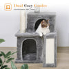 Pawsh Comfort™ Wooden Cat Tower – Double Condos, Spacious Perch, Fully Wrapped Sisal Scratching Posts & Replaceable Dangling Balls - Image 28