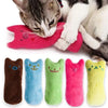 1PCS Pet Cat Toys Plush Sound Rattling Paper Cat Chewing Cute Toys Multicolor Puzzle Bite Resistant Teething Pet Interactive Toy - Image 9