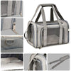 Pawsh Comfort™ Breathable Mesh Pet Carrier Bag – Outdoor Travel Tent for Small Dogs & Cats - Image 12