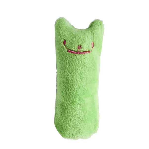 1PCS Pet Cat Toys Plush Sound Rattling Paper Cat Chewing Cute Toys Multicolor Puzzle Bite Resistant Teething Pet Interactive Toy - Image 5