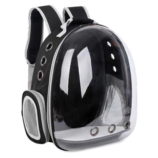 Pawsh Comfort™ Portable Transparent Space Capsule Pet Backpack – Soft-Sided Travel Bag for Cats & Dogs - Image 22
