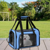 Pawsh Comfort™ Portable Breathable Foldable Pet Carrier Backpack – Shoulder Bag for Cats & Dogs, Travel & Transport - Image 7