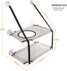 Cat Bed Hanging Window Double-Layer Pet Hammock Sunny Window Seat Kitten Nest Durable Bed for Cats Bearing 25 KG Cat Accessories - Image 6