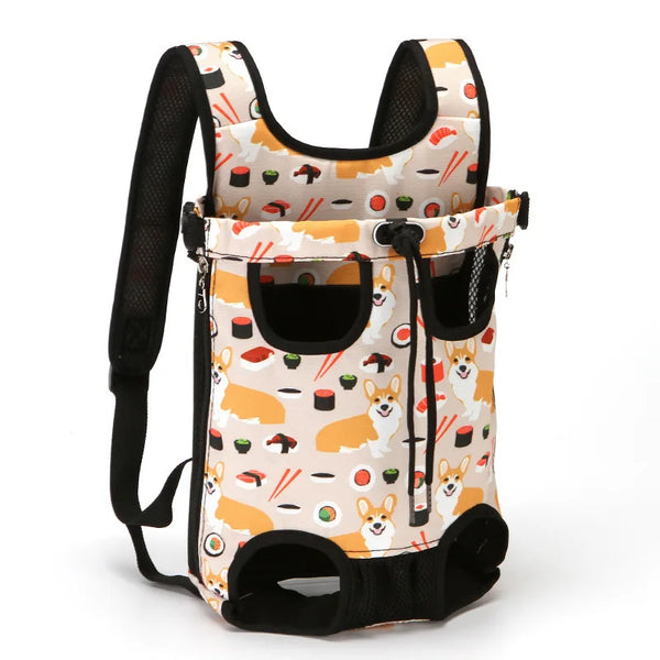 Pawsh Comfort™ Upgraded Adjustable Pet Backpack – Portable Outdoor Carrying Bag for Cats & Dogs, Ideal for Travel, Camping & Hiking - Image 44