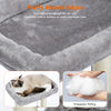 Pawsh Comfort™ Cat Tree Tower – Cozy Condo, Wide Top Perch, Natural Sisal Posts, Soft Plush & Playful Pom-Pom, Ideal for 1-2 Indoor Cats - Image 17