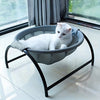 Cat Bed Pet Hammock Bed Cat Sleeping Bed Breathable Cooling Cot Sofa Pet Hammock Bed - Image 1