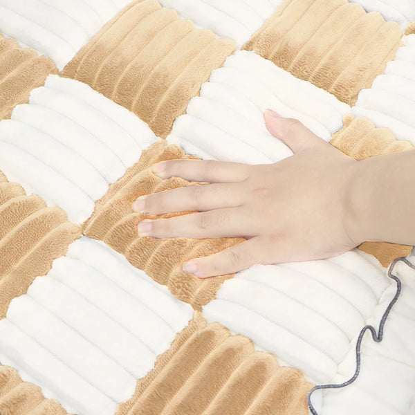 Dog Bed Mat Warm Pet Cat Scratchable Blanket Anti-slip Washable Cushion Sofa Couch Cover Protector For Large Dogs Pet Supplies - Image 9