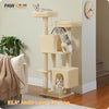 Pawsh Comfort™ Cactus Cat Tree – 133cm Indoor Cat Tower with 2 Padded Perches, 2 Condos & 2 Scratching Posts - Image 16