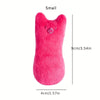 1PCS Pet Cat Toys Plush Sound Rattling Paper Cat Chewing Cute Toys Multicolor Puzzle Bite Resistant Teething Pet Interactive Toy - Image 2