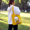 Pawsh Comfort™ Fashion Cute Cat Canvas Shoulder Bag – Portable Pet Carrier for Cats, Dogs, Puppies & Kittens - Image 4