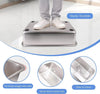 XL Large Enclosed Cat Litter Boxes, Metal High Sided Litter Box Features Leak-Proof Design, Includes Scoop for Easy Cleaning - Image 3