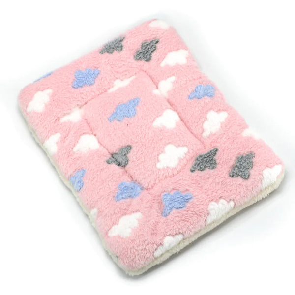 Soft Cat Bed Mats Short Plush Pet Sleeping Bed Mats for Cats Small Dogs Cute Pet Pad Blanket Warm Kitten Cushion Cat Accessories - Image 15