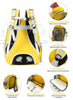 Pawsh Comfort™ Portable Transparent Space Capsule Pet Backpack – Soft-Sided Travel Bag for Cats & Dogs - Image 13