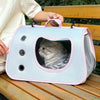 Pawsh Comfort™ Portable Foldable Breathable Mesh Pet Carrier Bag – Soft-Sided Handheld Travel Backpack for Small Cats & Dogs - Image 5