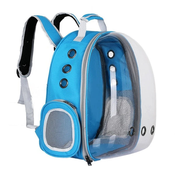 Pawsh Comfort™ Portable Transparent Space Capsule Pet Backpack – Soft-Sided Travel Bag for Cats & Dogs - Image 26