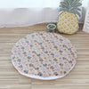 Plush Cat Bed Mats Round Pet Bed for Cats Small Dogs Soft Fleece Pet Sleeping Mat Kitten Puppy Nest Pet Cushion Cat Accessories - Image 30