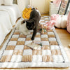 Dog Bed Mat Warm Pet Cat Scratchable Blanket Anti-slip Washable Cushion Sofa Couch Cover Protector For Large Dogs Pet Supplies - Image 2