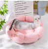40CM Flower Soft Cat Bed Comfortable Sleep Pet Bed Cat Sleeping Mat Long Plush Dogs Basket Cushion Cat Mat Animals Sleeping Sofa - Image 22