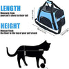 Pawsh Comfort™ Soft-Sided Portable Pet Travel Carrier – Folding Carrier for Cats, Dogs & Puppies - Image 11